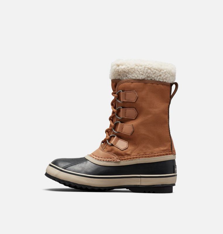 Womens Snow Boots Brown/Black - Sorel Winter Carnival™ Low - 047-ZHDUAN